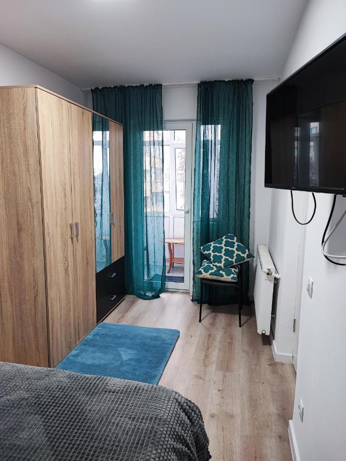 Apartament In Бузеу Екстер'єр фото